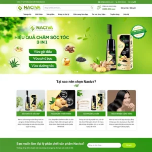 Website mỹ phẩm 13