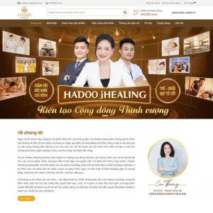Website mỹ phẩm 18