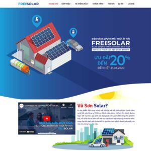Website điện mặt trời