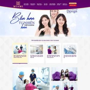 Website dịch vụ Nha Khoa 06