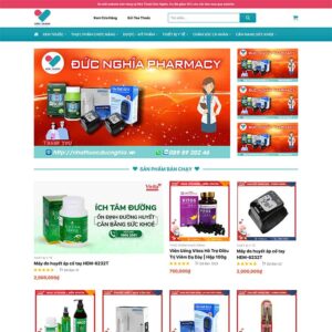 Website nhà thuốc
