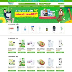 Website nhà thuốc 04