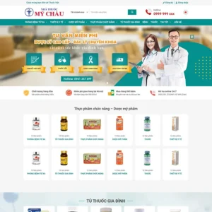Website nhà thuốc 05
