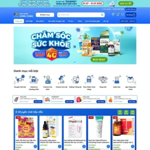website nhà thuốc