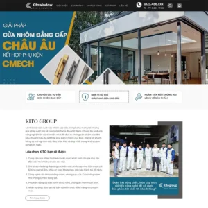 Website công ty nhôm kính 04