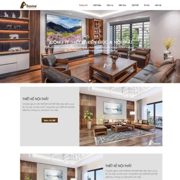 Website nội thất 12