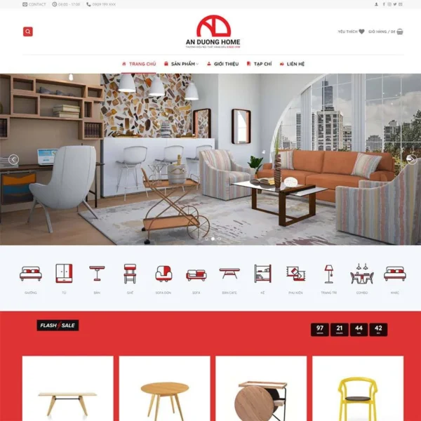 Website nội thất 25