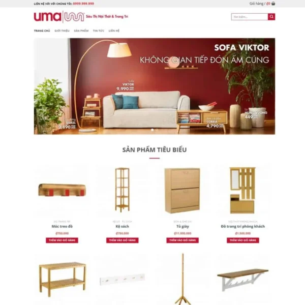 Website nội thất 07