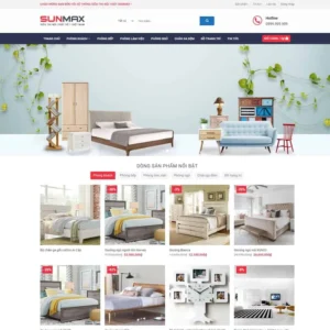 Website nội thất 08