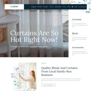 Website bán rèm cửa 02