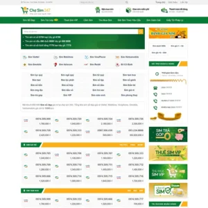 Website bán sim số 02