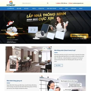 Website nhà thông minh, smarthome 03