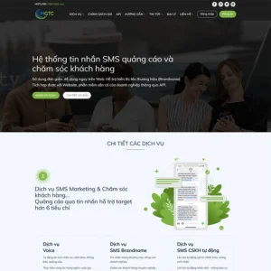 Website tổng đài tin nhắn SMS