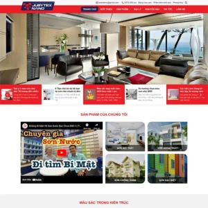 Website cung cấp sơn nước