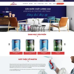 Website cung cấp sơn nước 02