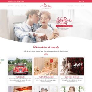 Website dịch vụ studio, chụp ảnh cưới 03