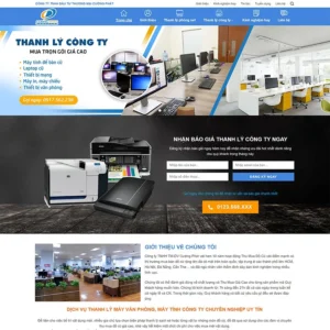 Website thu mua, thanh lý đồ cũ 04