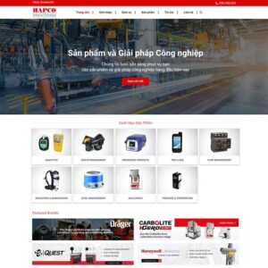 Website bán thiết bị điện tử 02