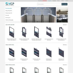 Website thiết bị công nghệp 02
