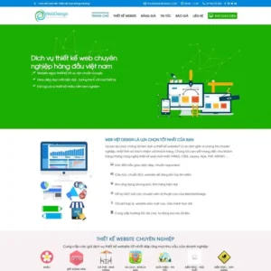 Website công ty thiết kế website