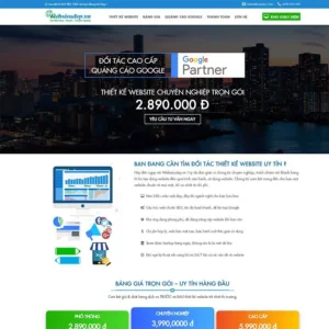 Website công ty thiết kế Website 02