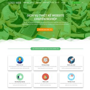 Website công ty thiết kế Website 03