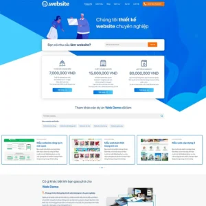 Website công ty thiết kế Website 04