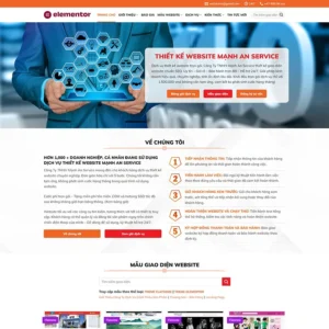 Website công ty thiết kế website 06