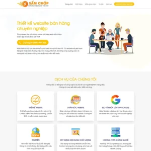 Website công ty thiết kế website 08