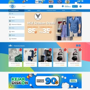 Website thời trang 10