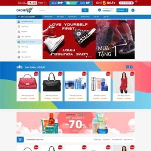 Website thời trang 11