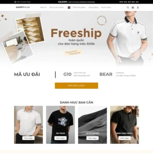 Website thời trang 13