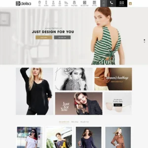 Website thời trang 16
