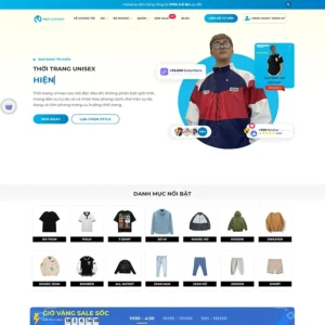 Website thời trang 17