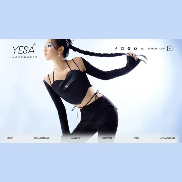 Website thời trang 18