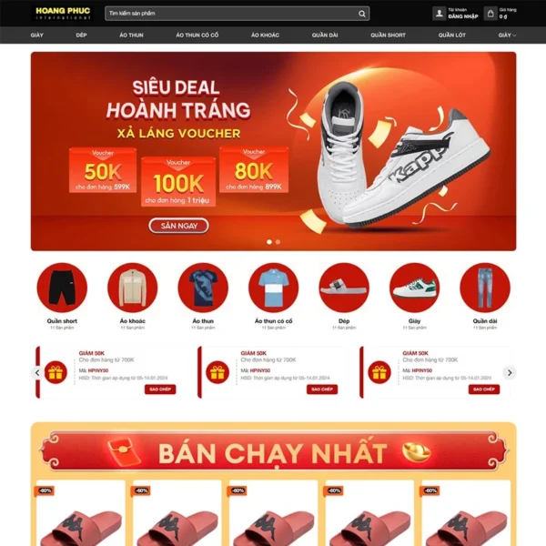 Website thời trang 20
