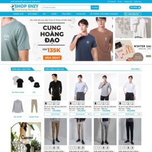 Website bán quần áo, thời trang 04