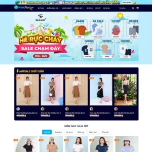 Website thời trang cao cấp 06