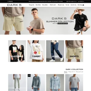 Website thời trang 08