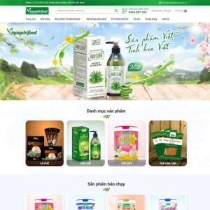 Website thực phẩm chức năng 15