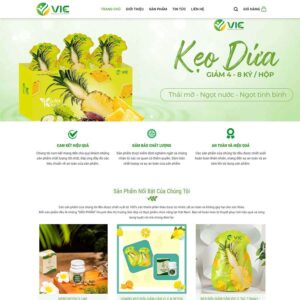 Website thực phẩm chức năng 17