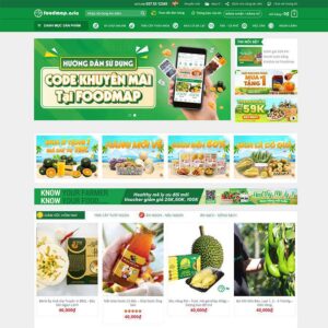 Website thực phẩm 18