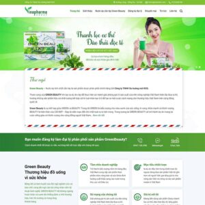 Website thực phẩm chức năng 21