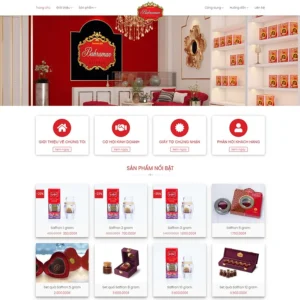 Website thực phẩm 24