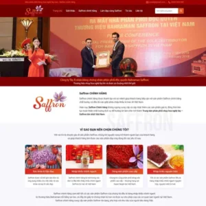 Website thực phẩm chức năng 06