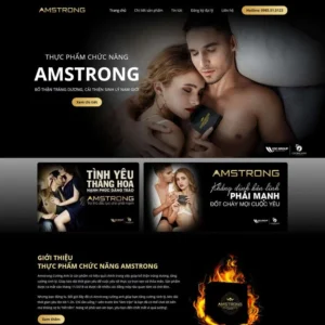 Website thực phẩm chức năng 3