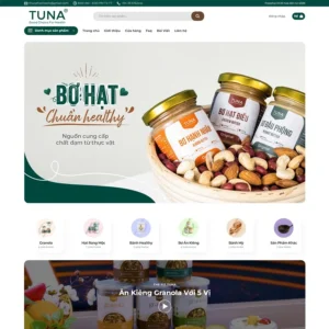 Website thực phẩm sạch