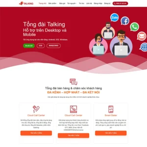 Website tổng đài Call Center