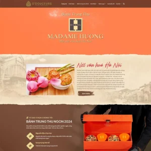 Website bán bánh trung thu