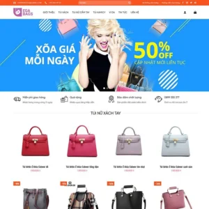 Website bán túi xách